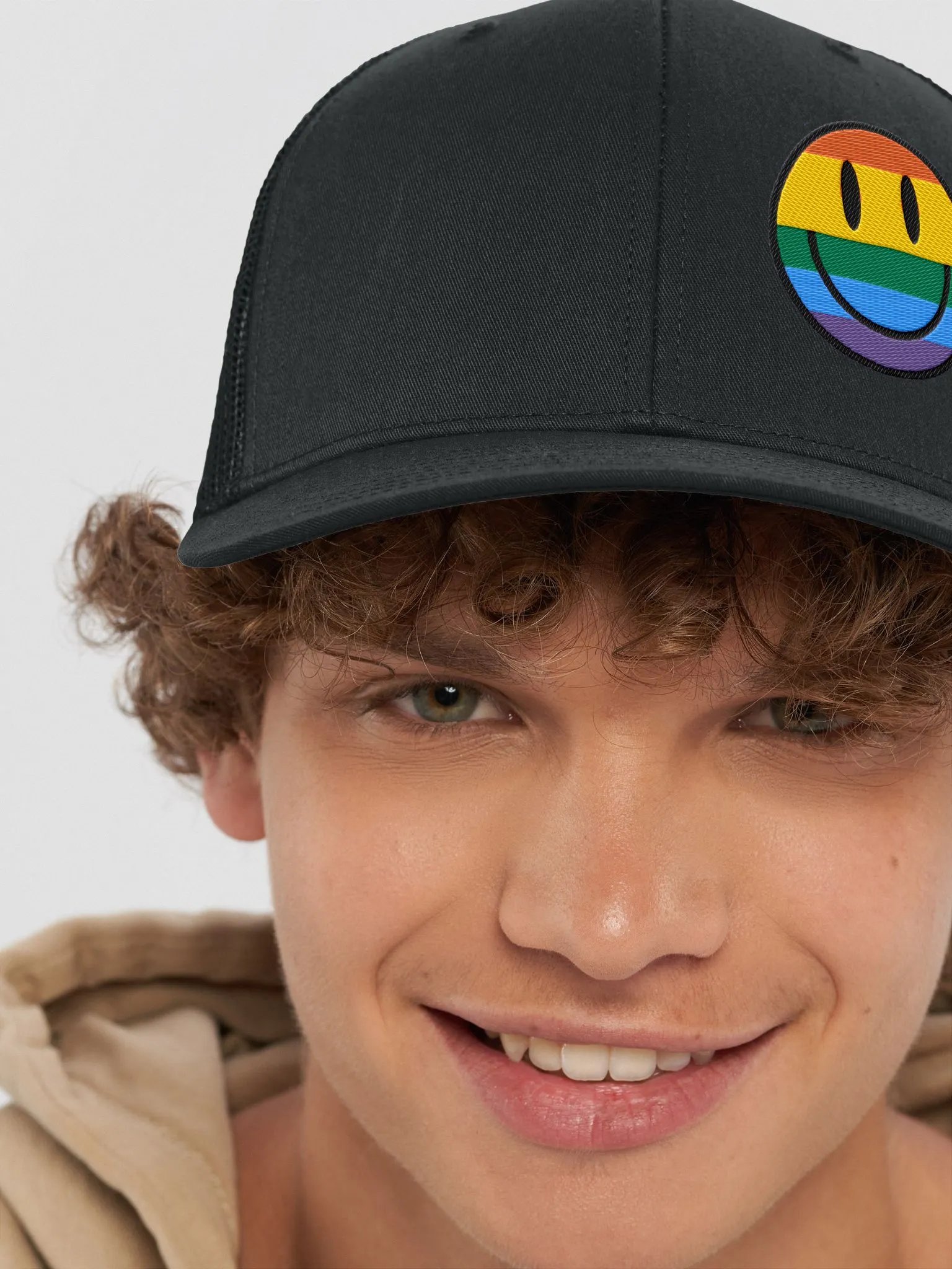 Fedora Smile Pride Hat product image (8)