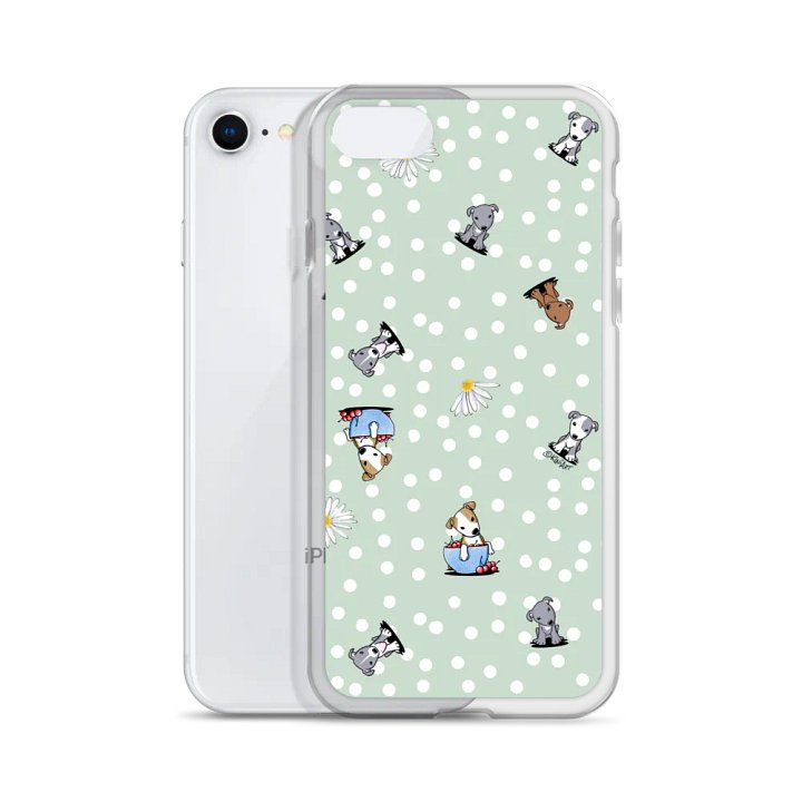 Pitbull Party Clear iPhone Case product image (2)