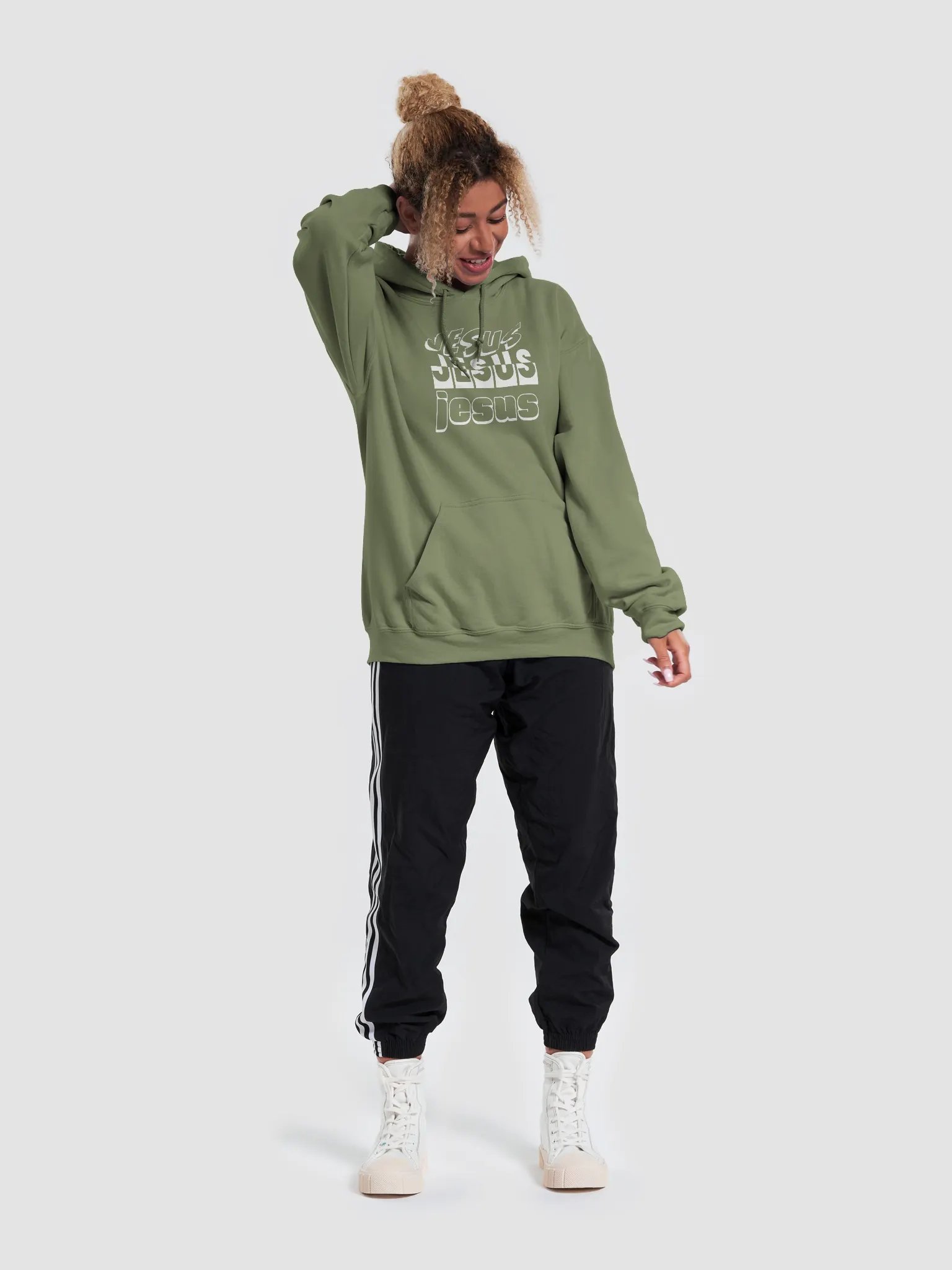 The Name of Jesus Collection - Gildan Classic Hoodie product image (1)
