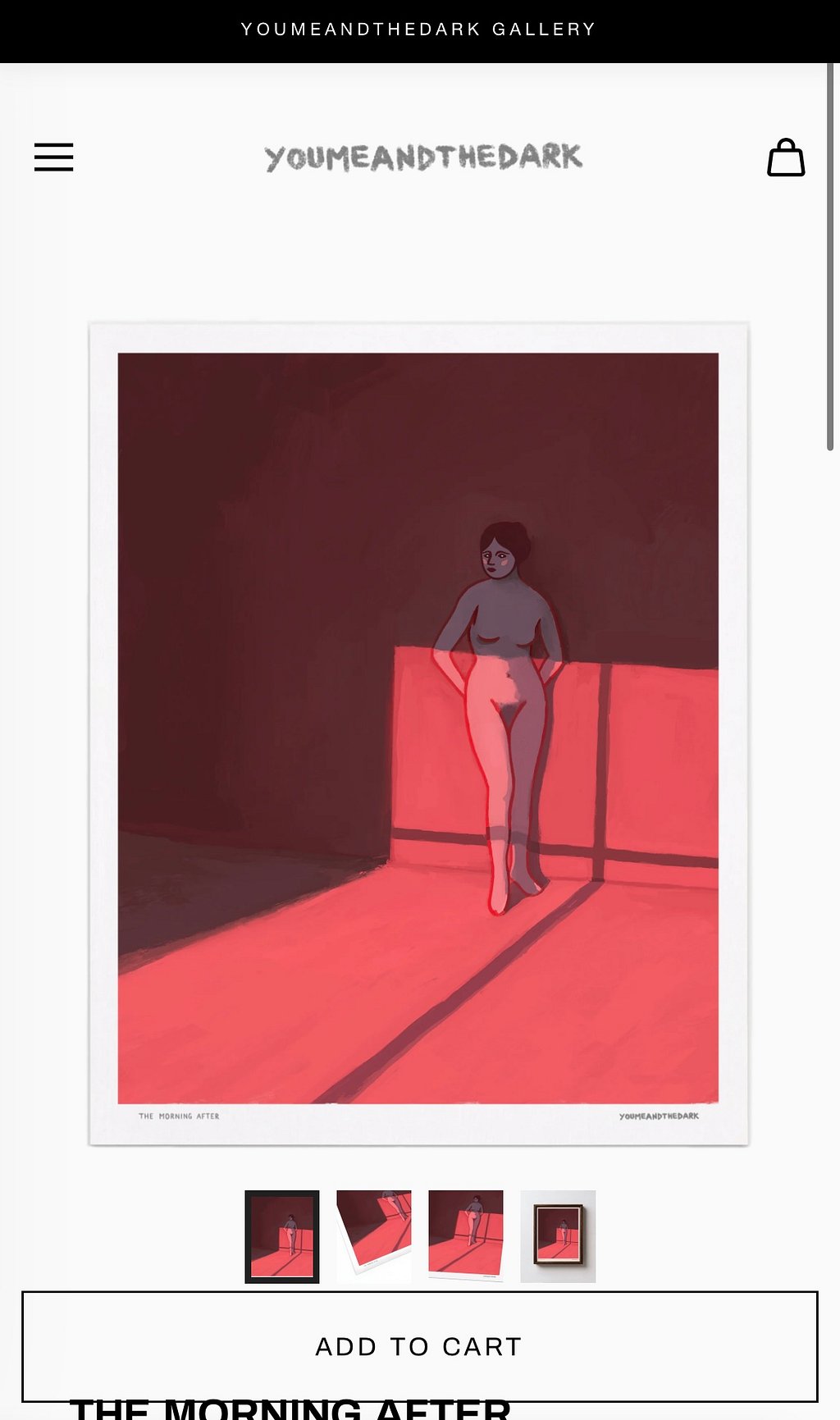 You Me And The Dark product page