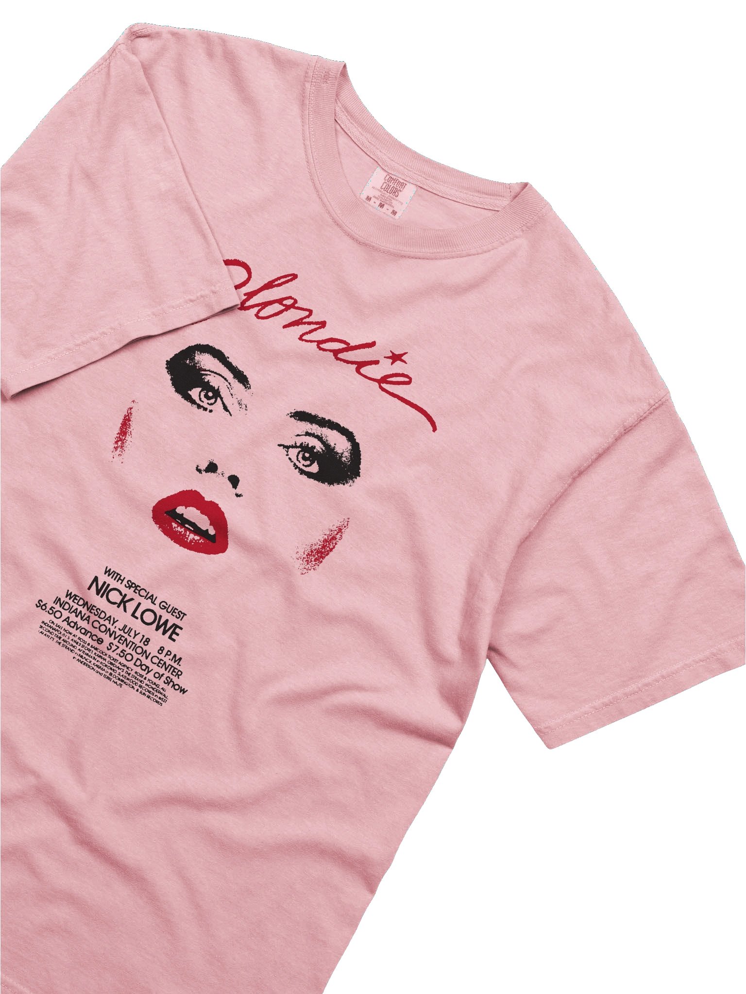 Blondie - Indianapolis Convention Center, July 18, 1979 product image (2)