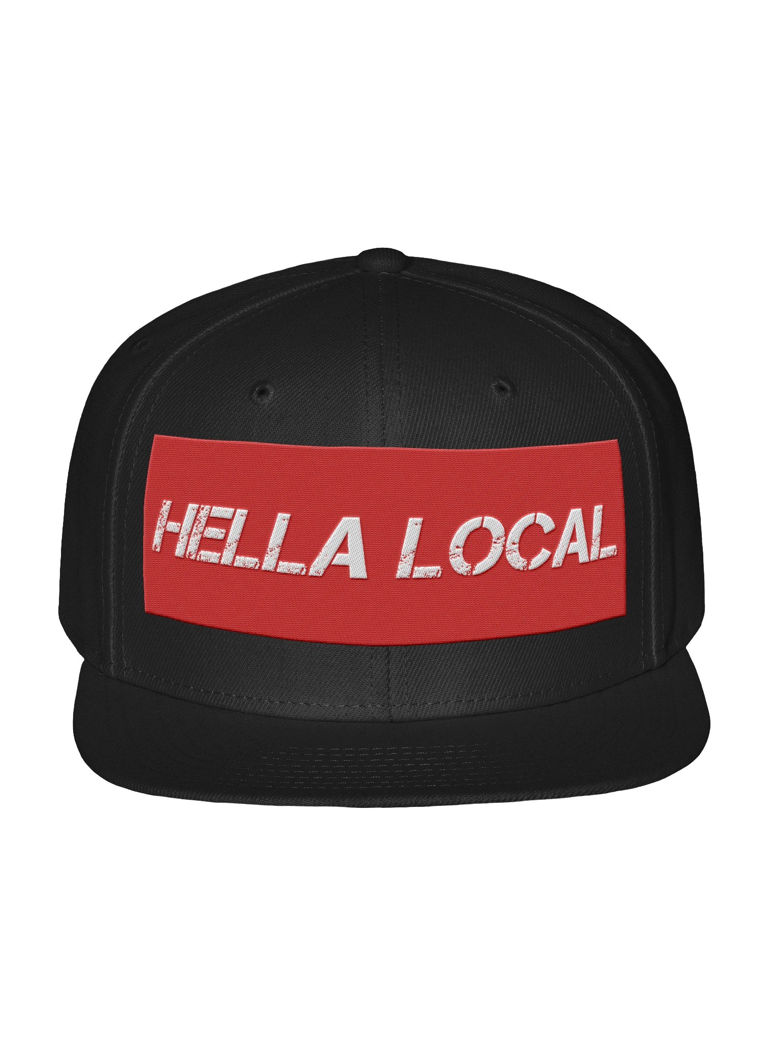 Hella Local snapback hat product image (1)