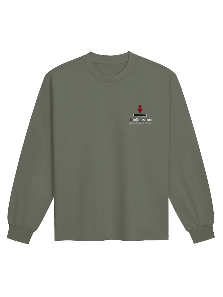 OlderGeeks Long sleeve Arrow logo product image (1)
