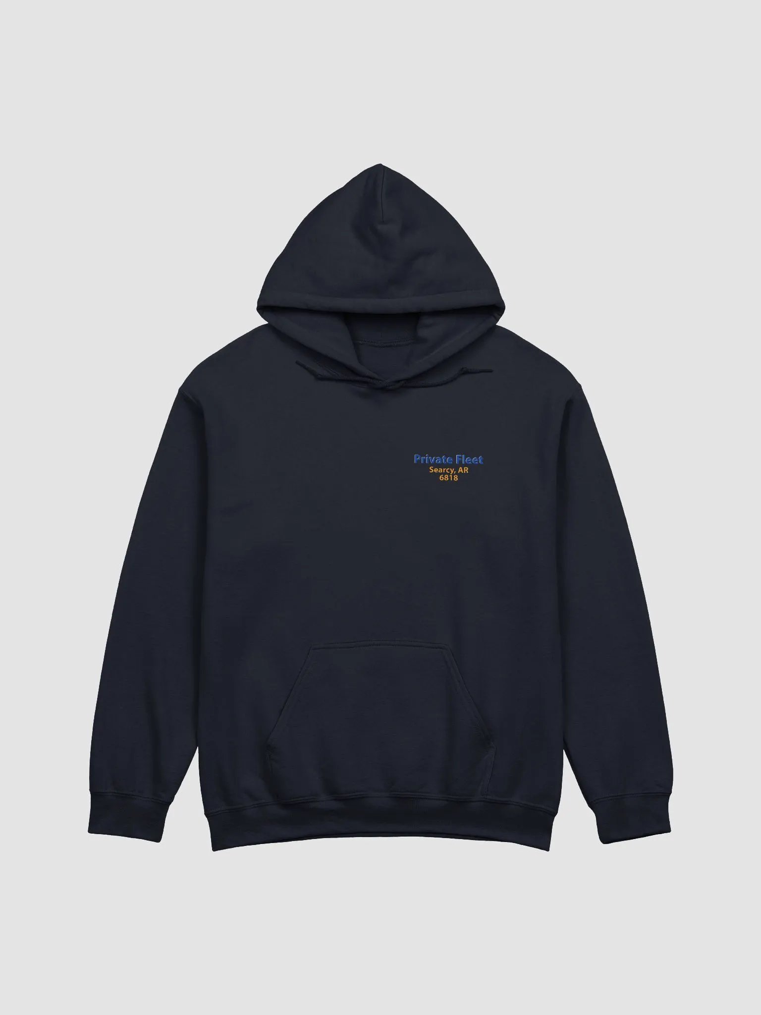 6818 Searcy Walmart Private Fleet Hoodie product image (2)