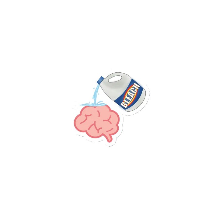 Brain Bleach - Magnet product image (1)