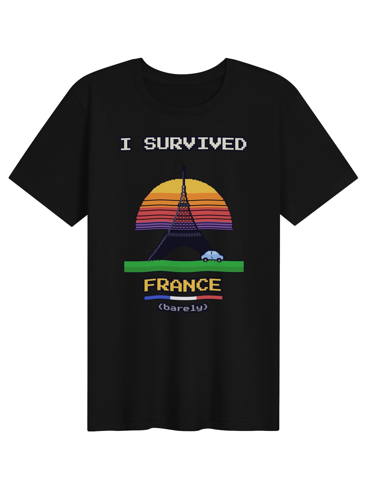 I Survived France (Barely) Tee product image (1)