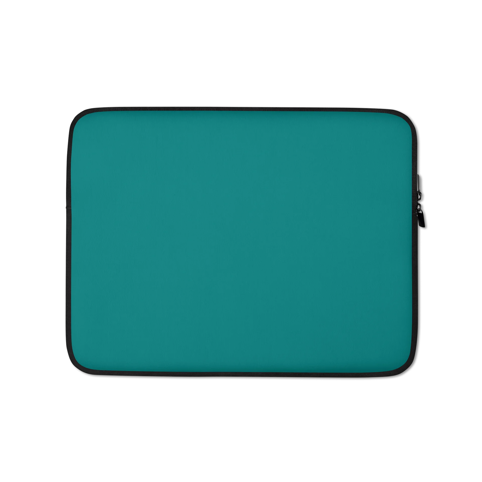 "#008080" Laptop Sleeve product image (1)