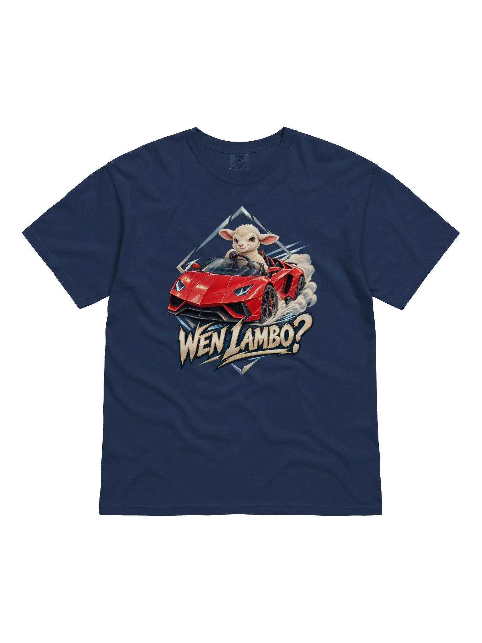 Wen Lambo? Cotton Tee preview 31