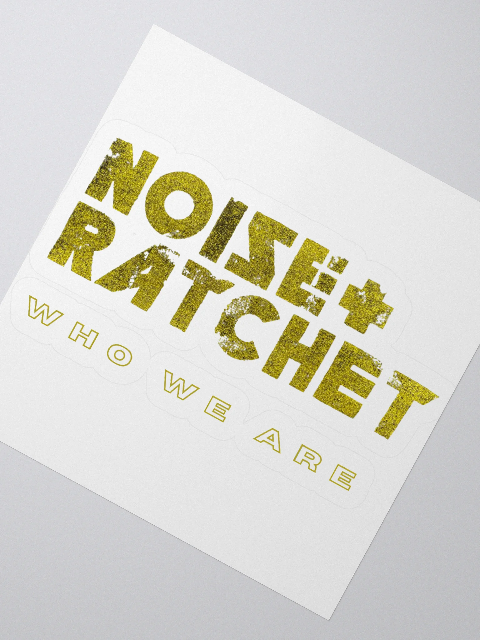 Noise Ratchet - Who We Are Sticker product image (2)