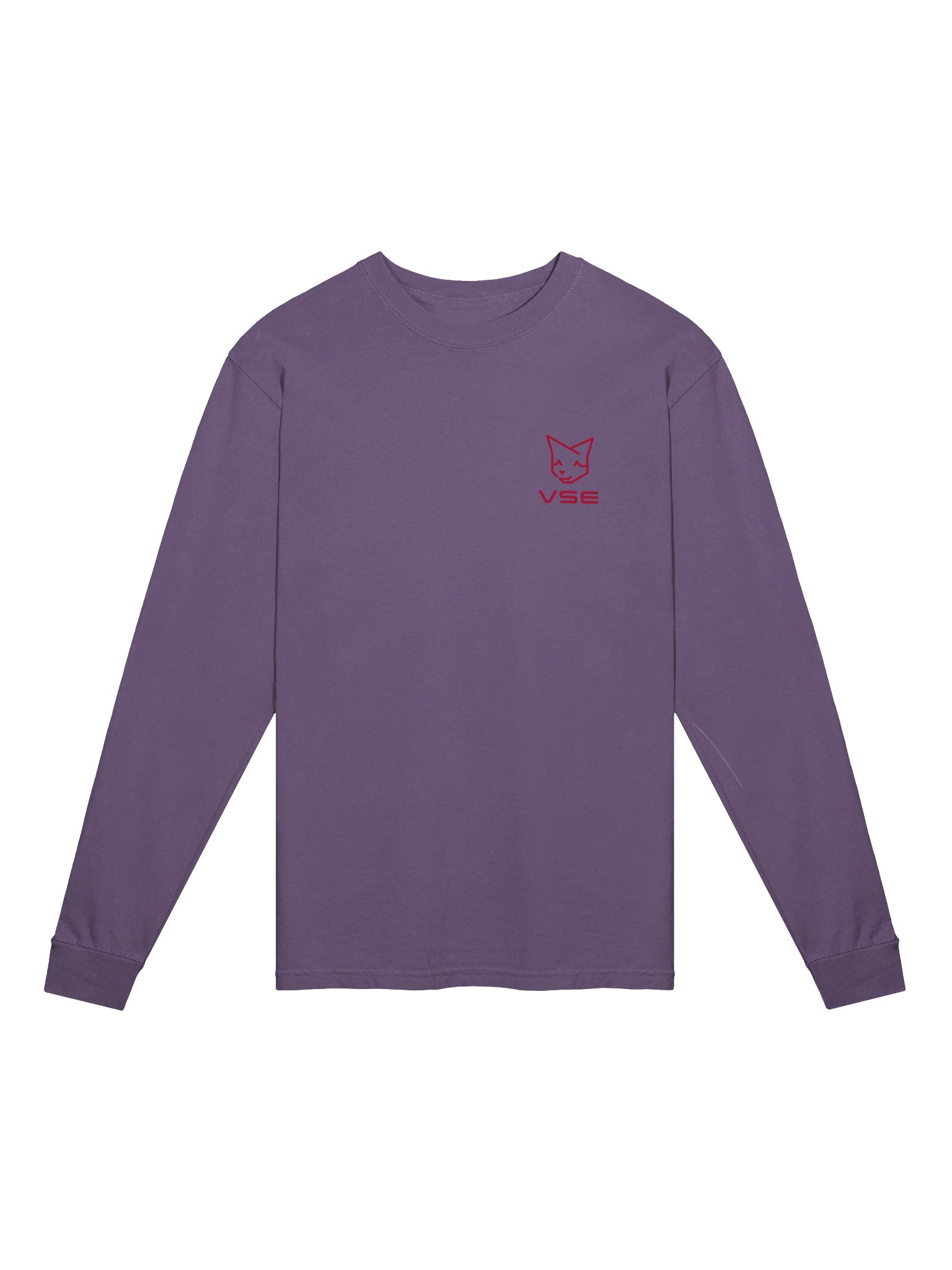 ValStar - Small Logo Long Sleeve (Red Logo) product image (1)