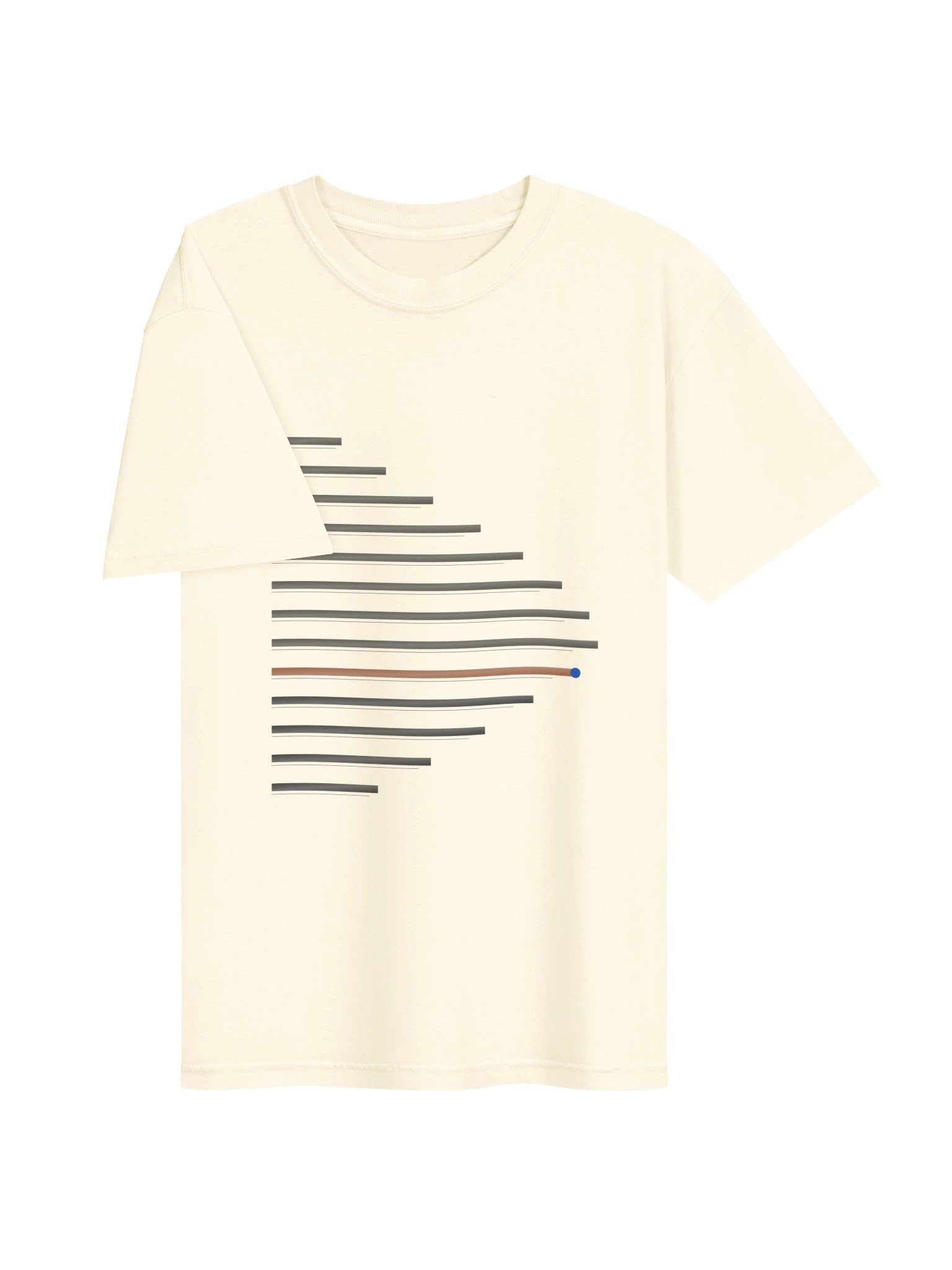 Interval Measure — Heavyweight Tee / Light product image (5)
