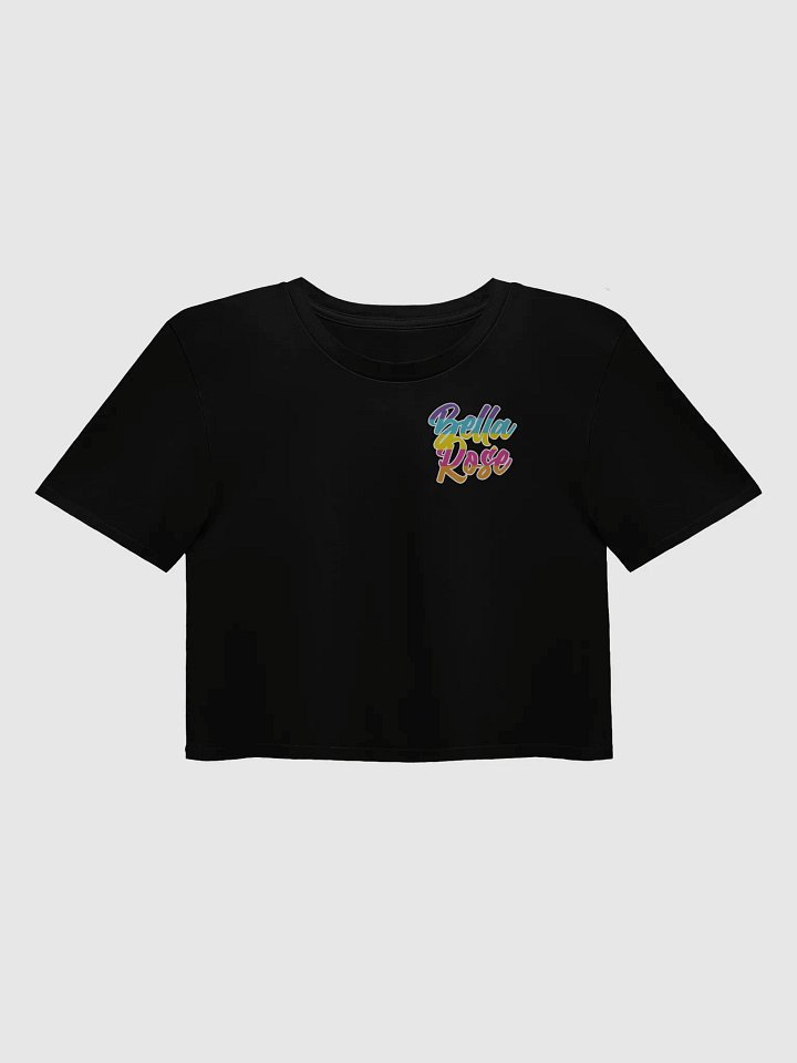 Bella Rose Non-Binary Pride Crop Top product image (1)