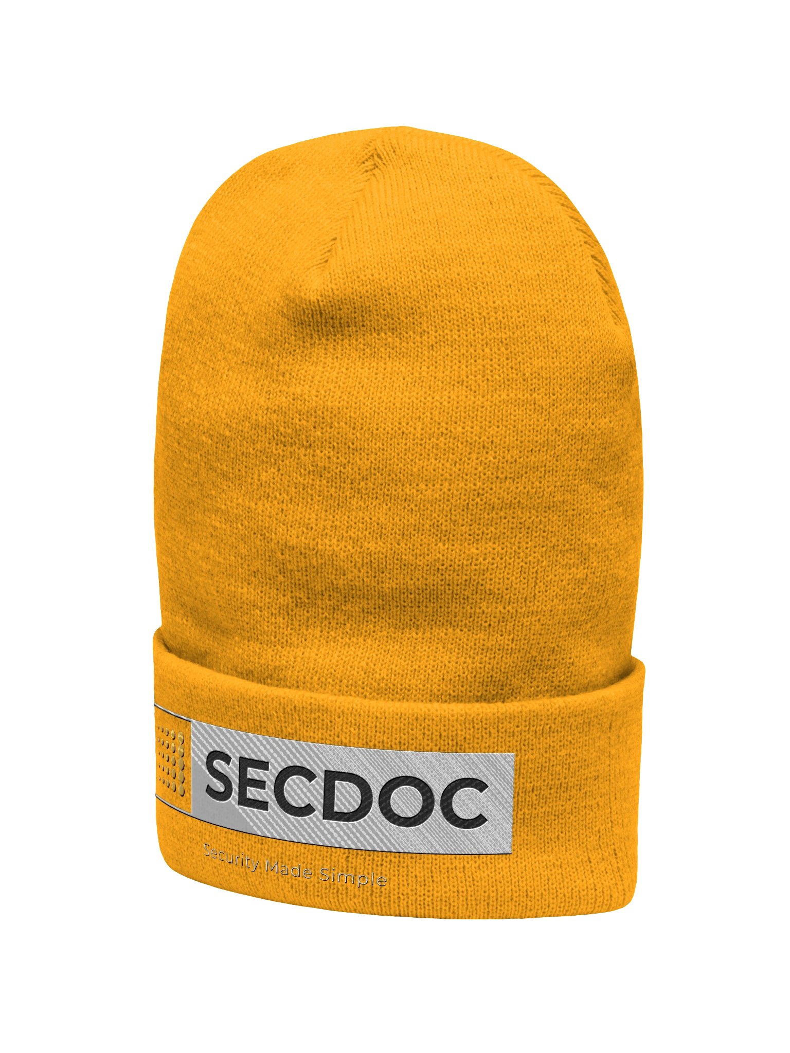 SECDOC Beanie - Gold product image (2)