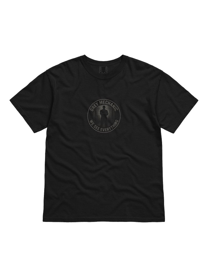 Grey Mechanic T Shirt product image (1)