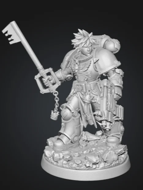 THE KEY - STL PACK product image (1)
