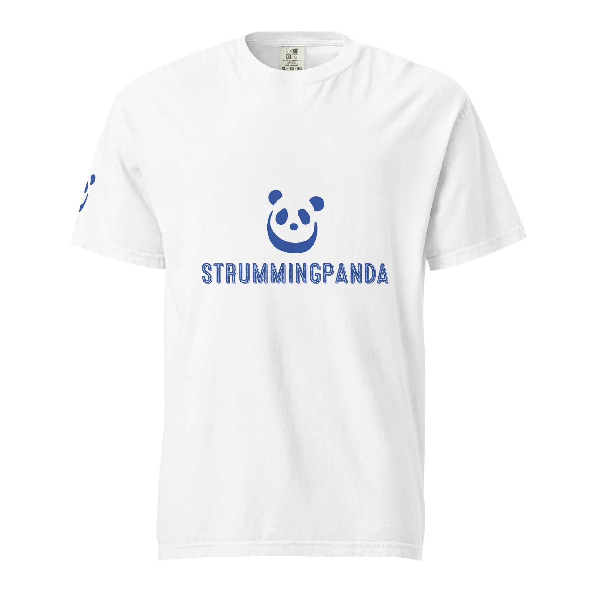 StrummingPanda T-Shirt - White product image (1)
