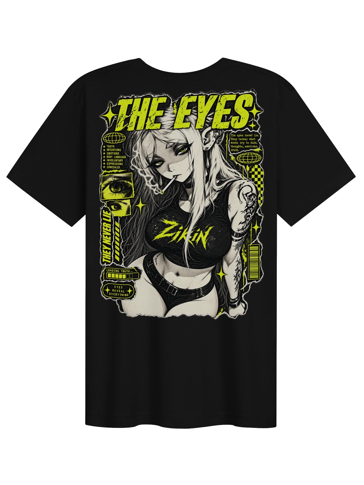 Wicked - The Eyes T-Shirt product image (4)
