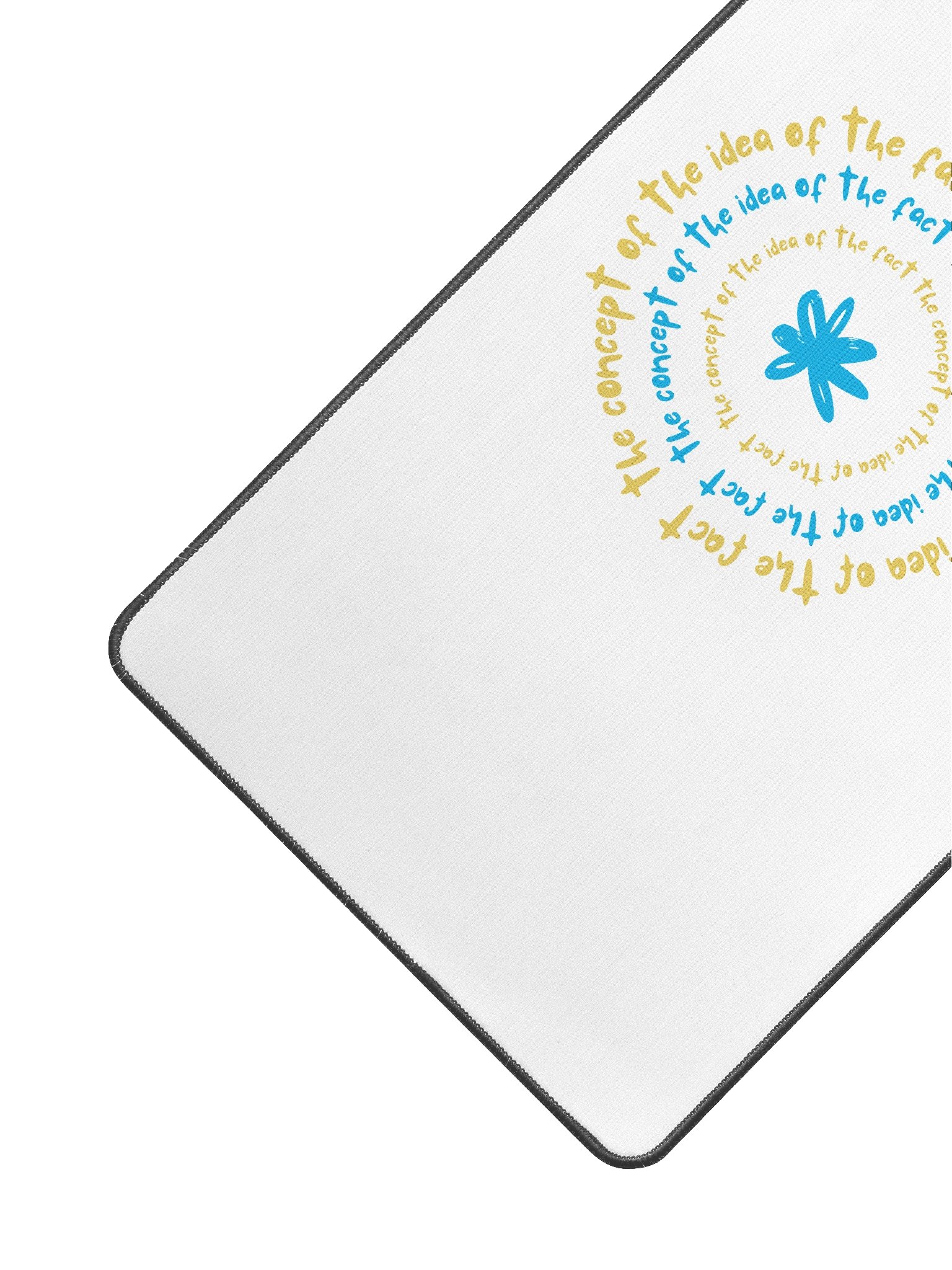concept of a desk mat (white) product image (3)