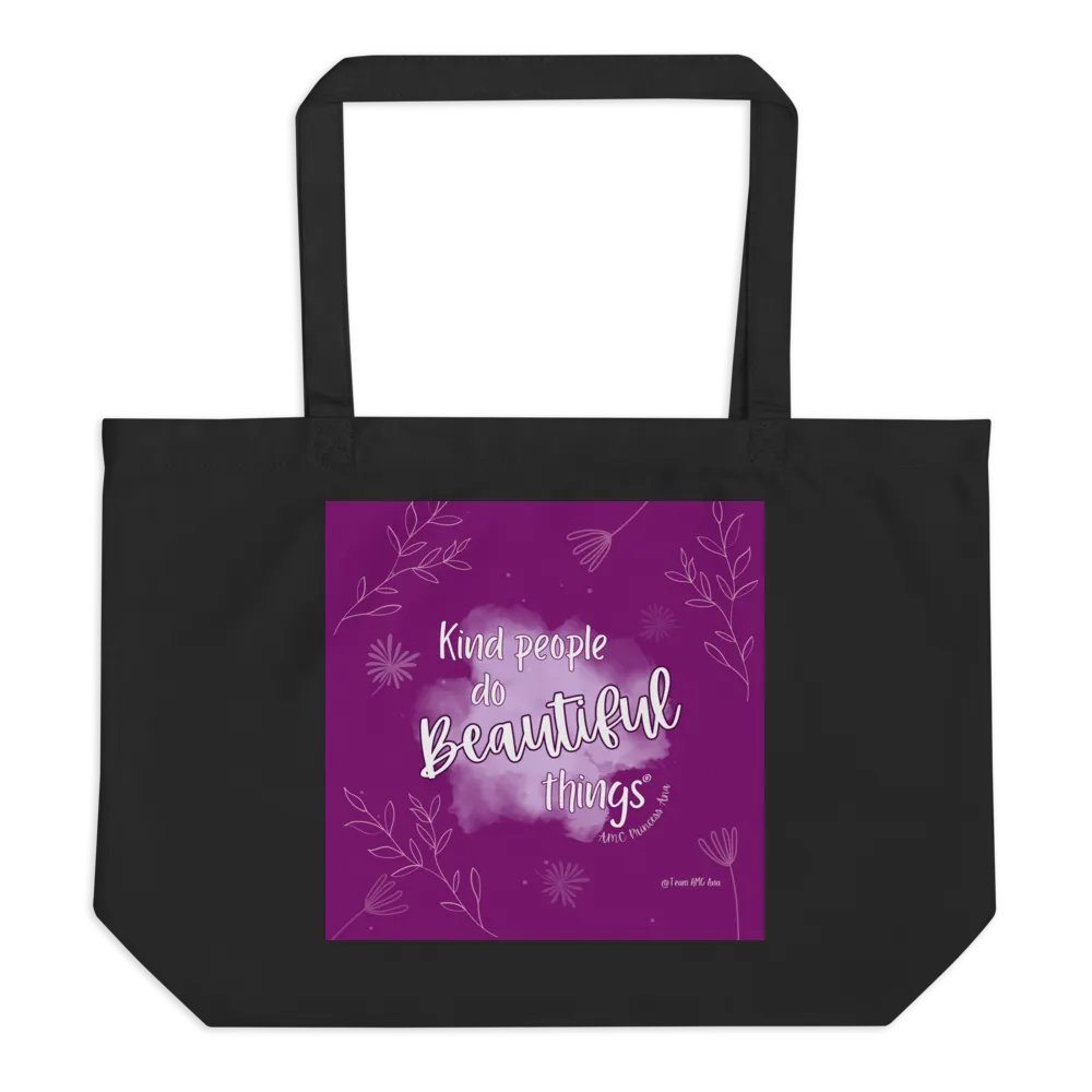 KPDBT - XL Fuchsia Square Tote product image (1)