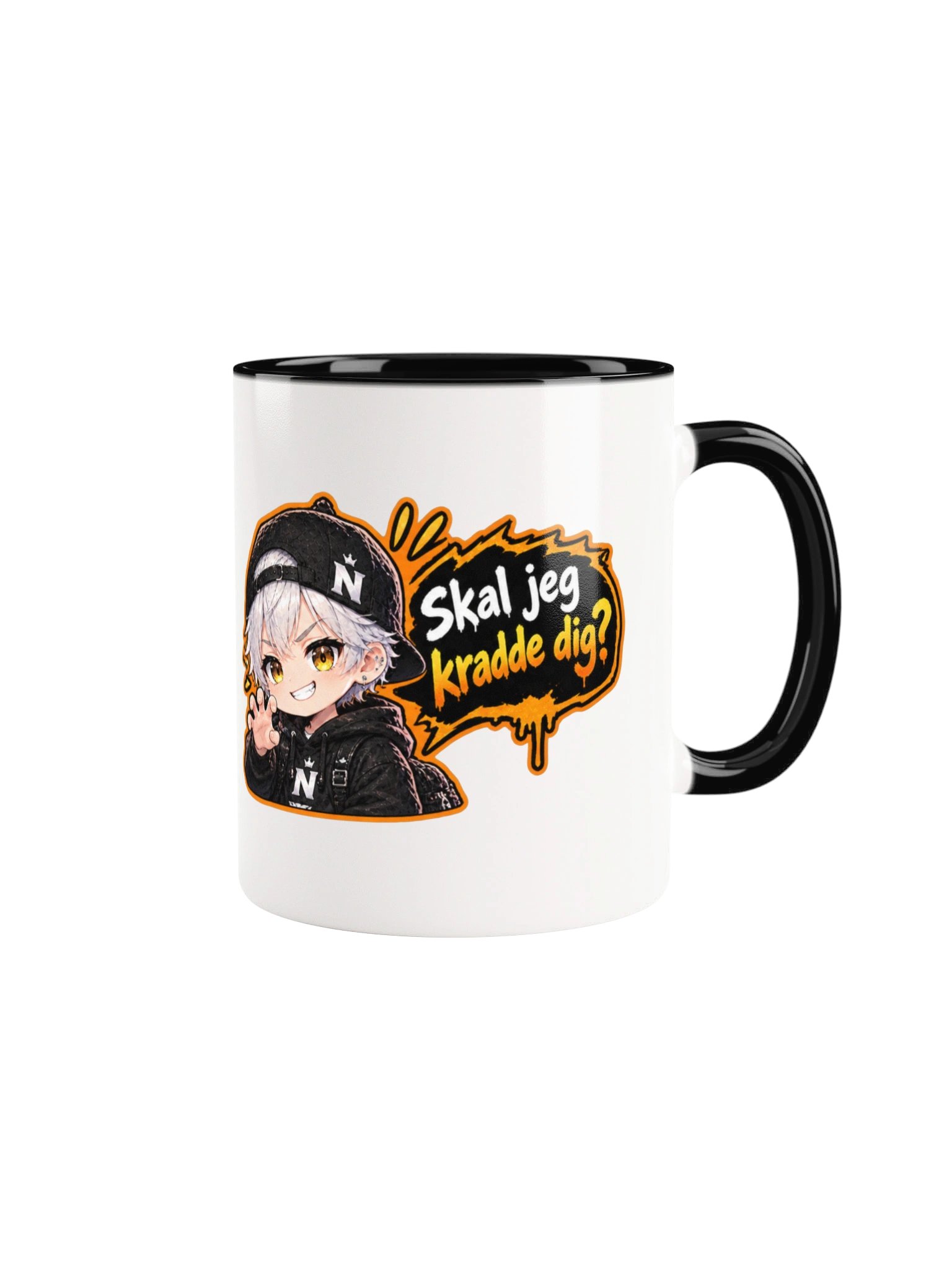Skal Jeg Kradde Dig? Chibi Anime Mug product image (2)