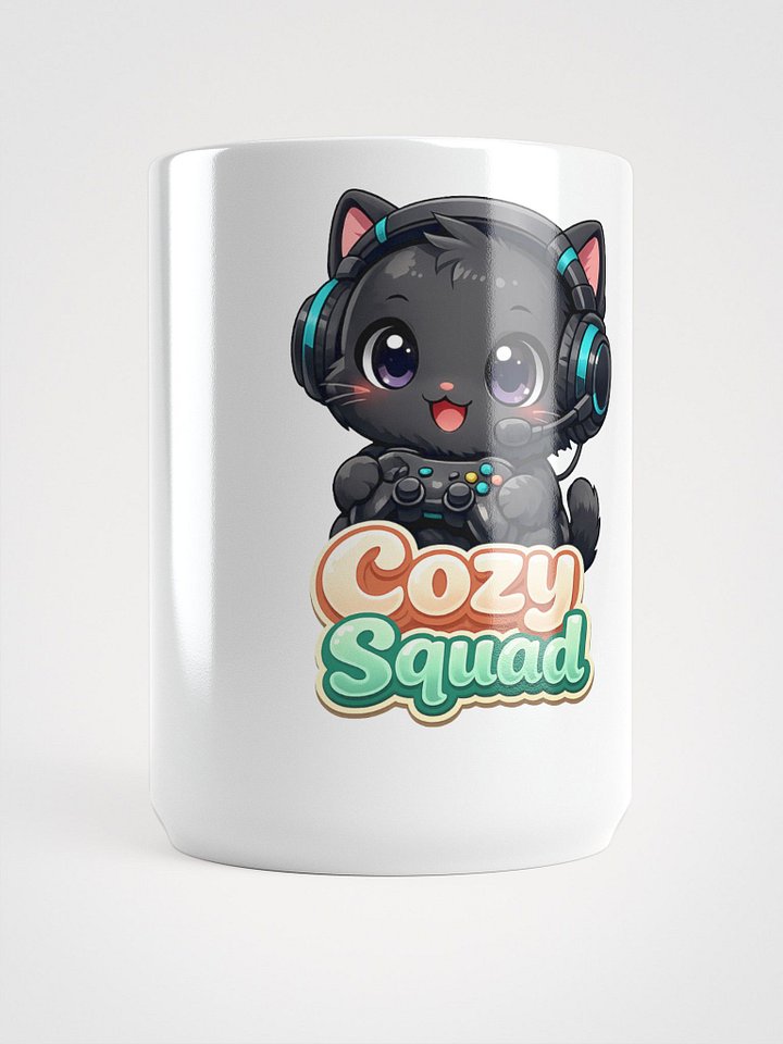 Gamer Cozy Squad Kitty Mug product image (1)