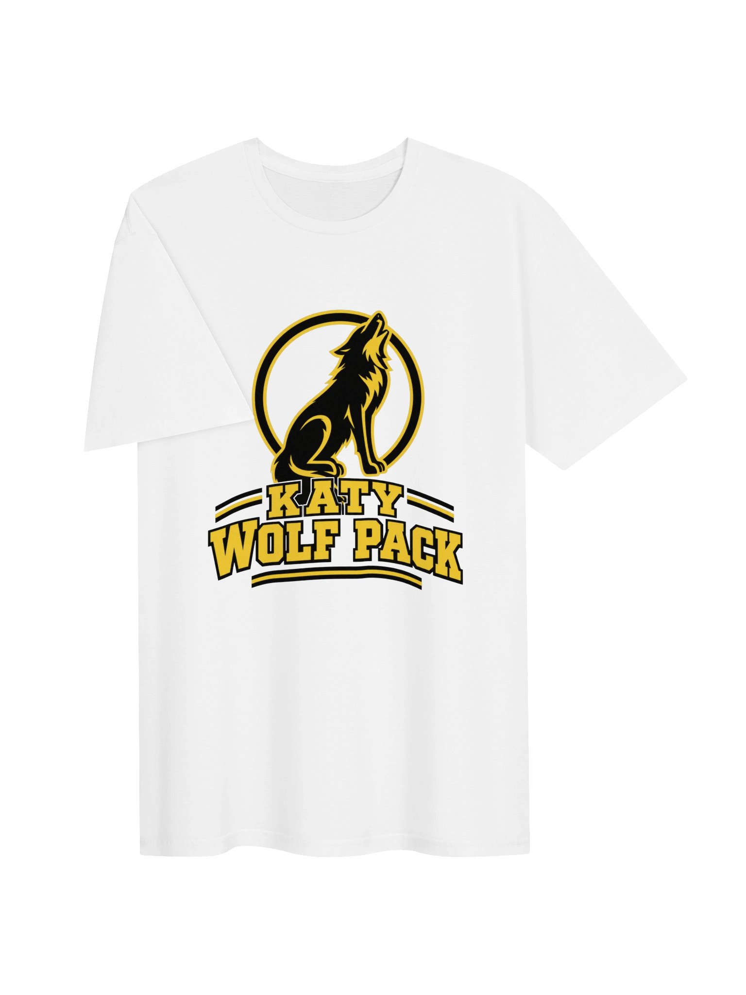 Katy Wolf Pack Howling Wolf Unisex Tee product image (3)