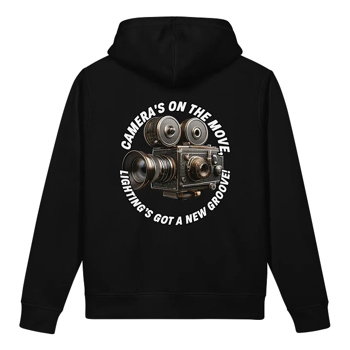 Camera on the Move Side Pocket Hoodie product image (1)