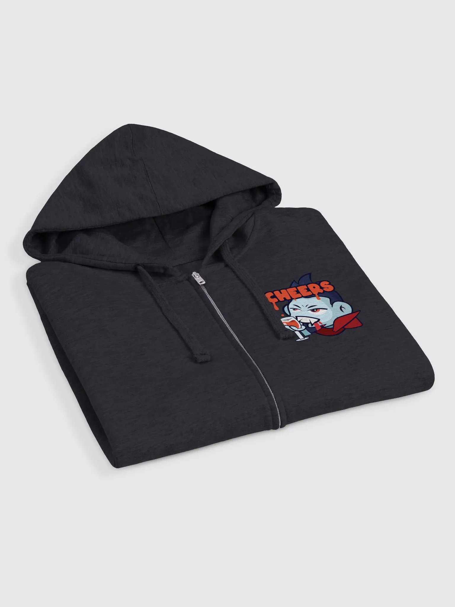 DRACULA CHEERS FLEECE HOODIE product image (11)