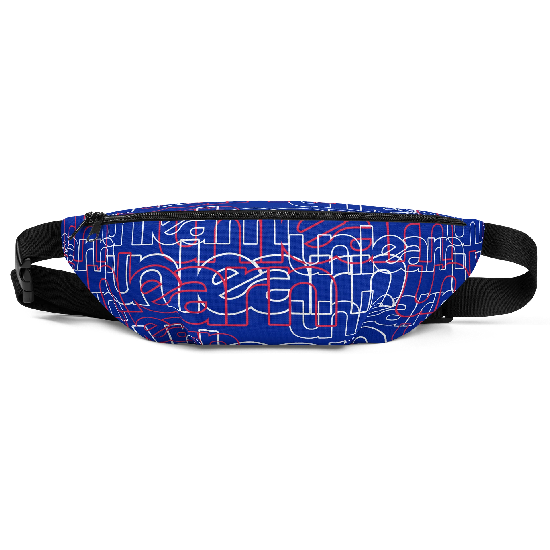 Wired Sling Bag: Blue product image (2)