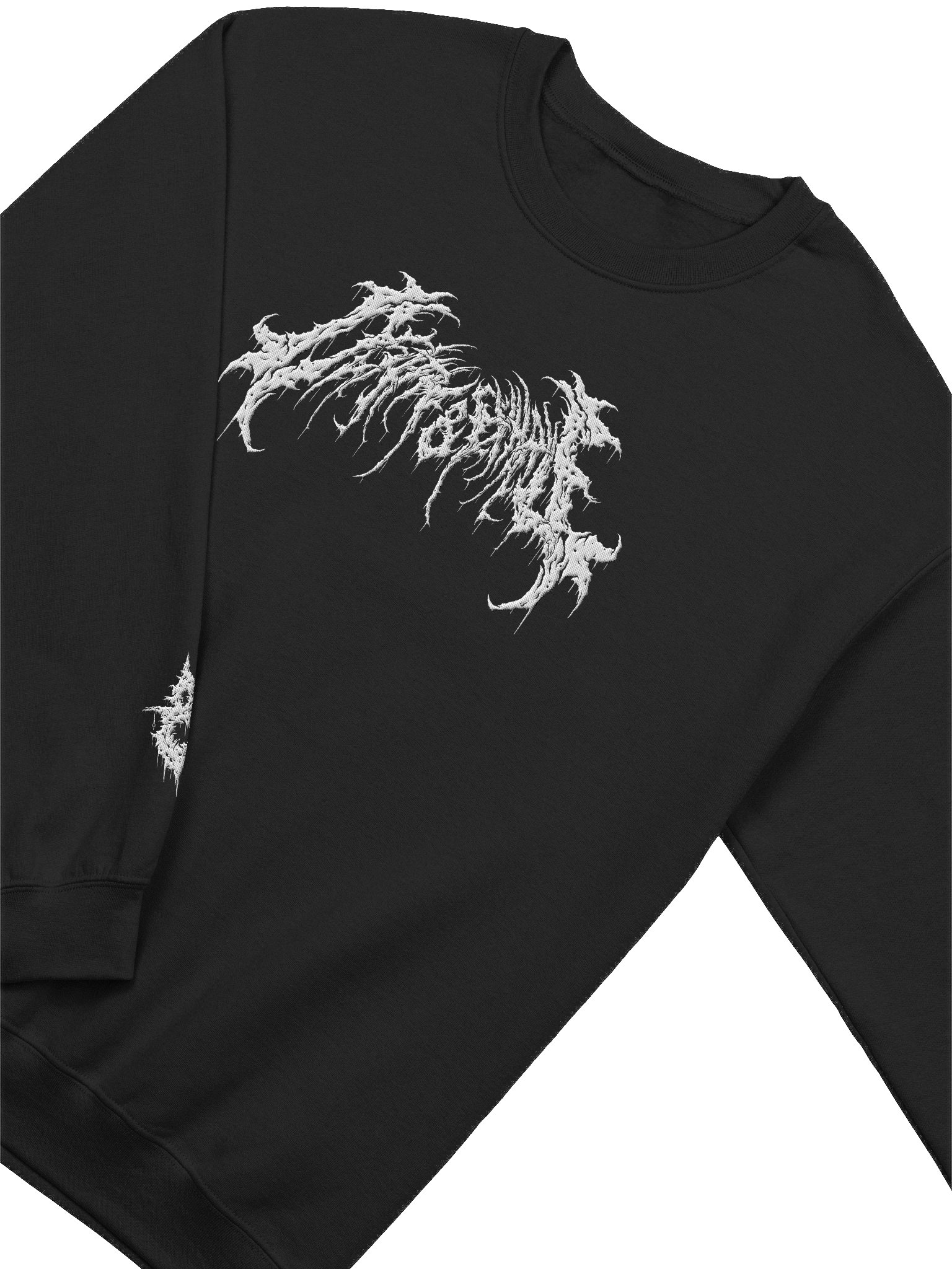 D&E Embroidered Crew Neck product image (3)