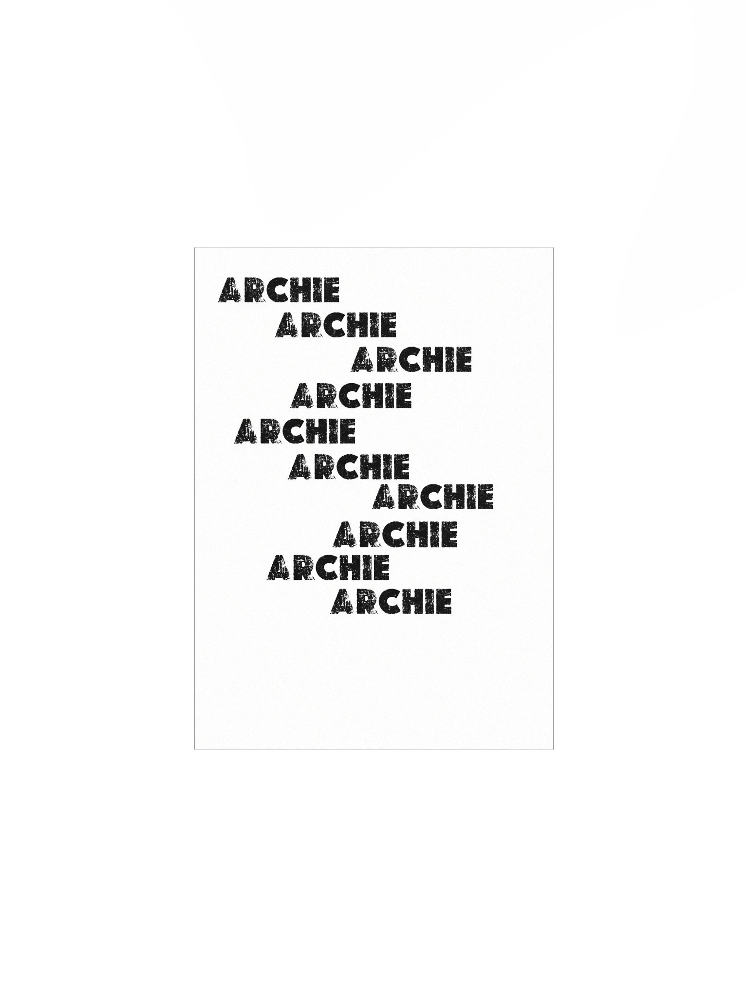 Plakát Archie product image (1)