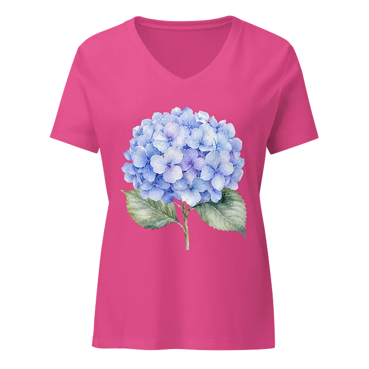 Hydrangea graphic tee product image (2)