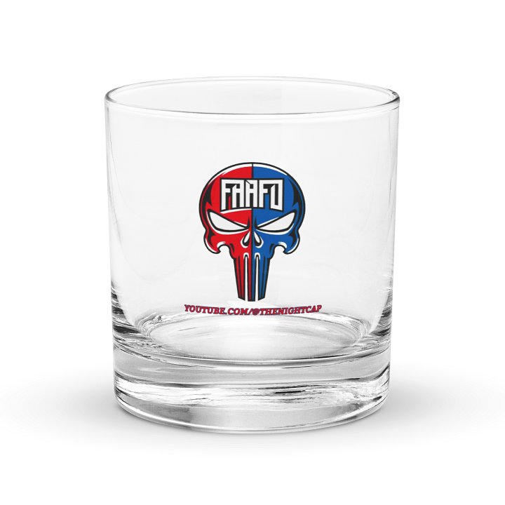 FAAFO Skull Glass product image (1)