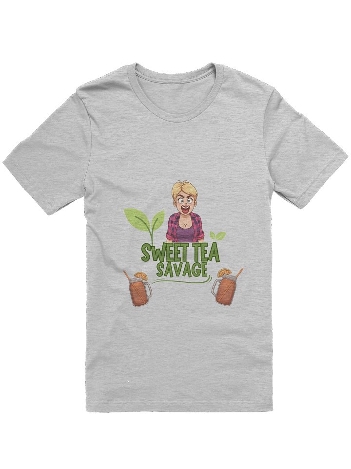 Sweet Tea Savage Tee for Women🍹💋 product image (1)