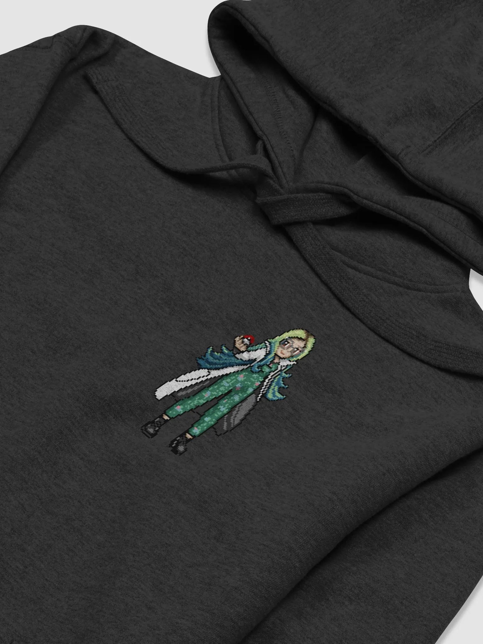 Pixel Pumpka Hoodie product image (3)