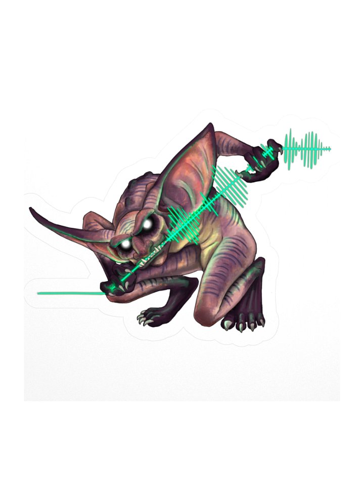 2026 Anniversary Tech Gremlin Sticker - Pitch product image (1)