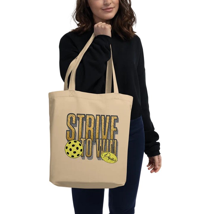 Strive To Win Pickleball Passion & Purpose Tote Bag product image (2)