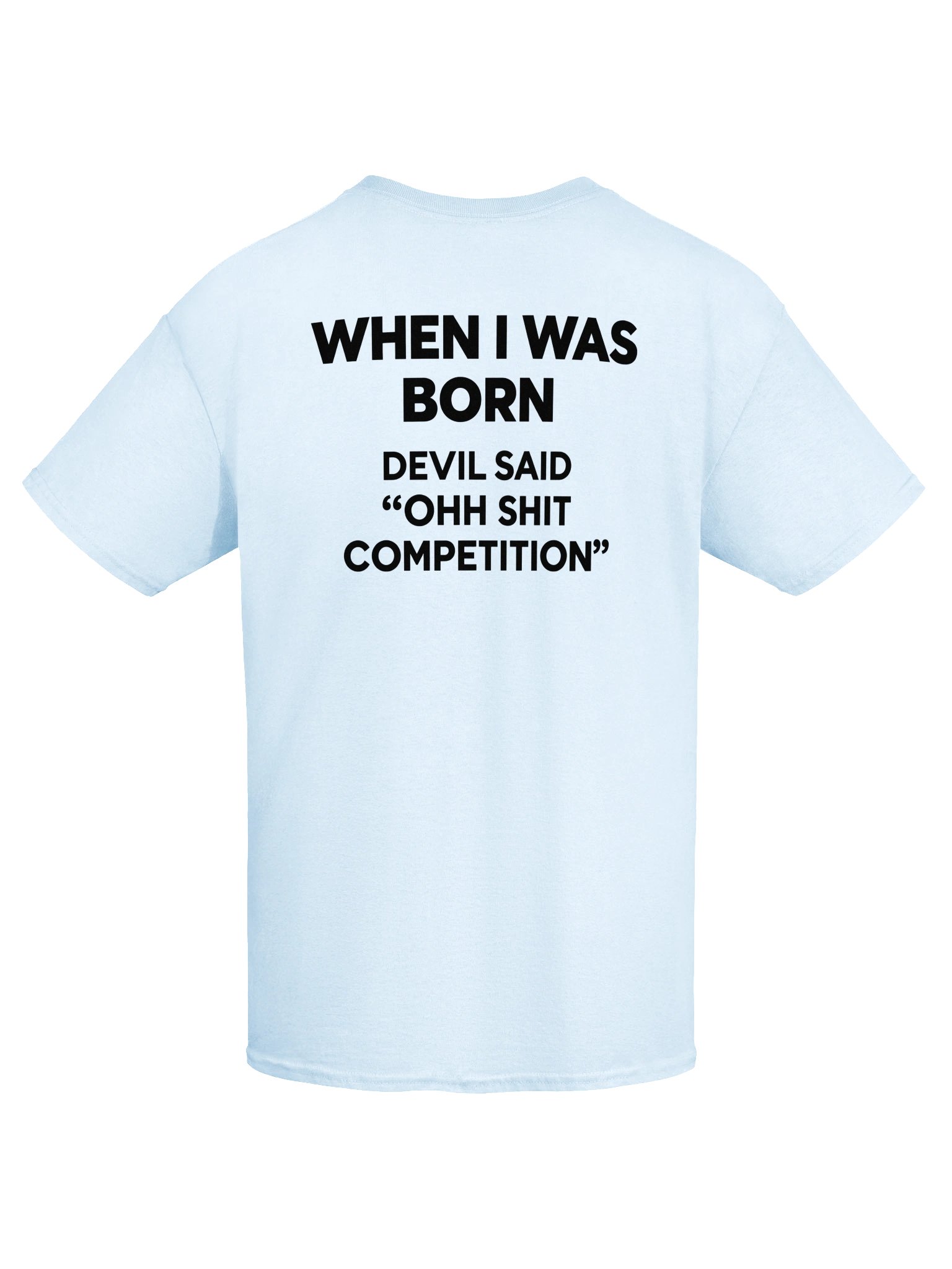 When I Was Born Devil Said product image (73)