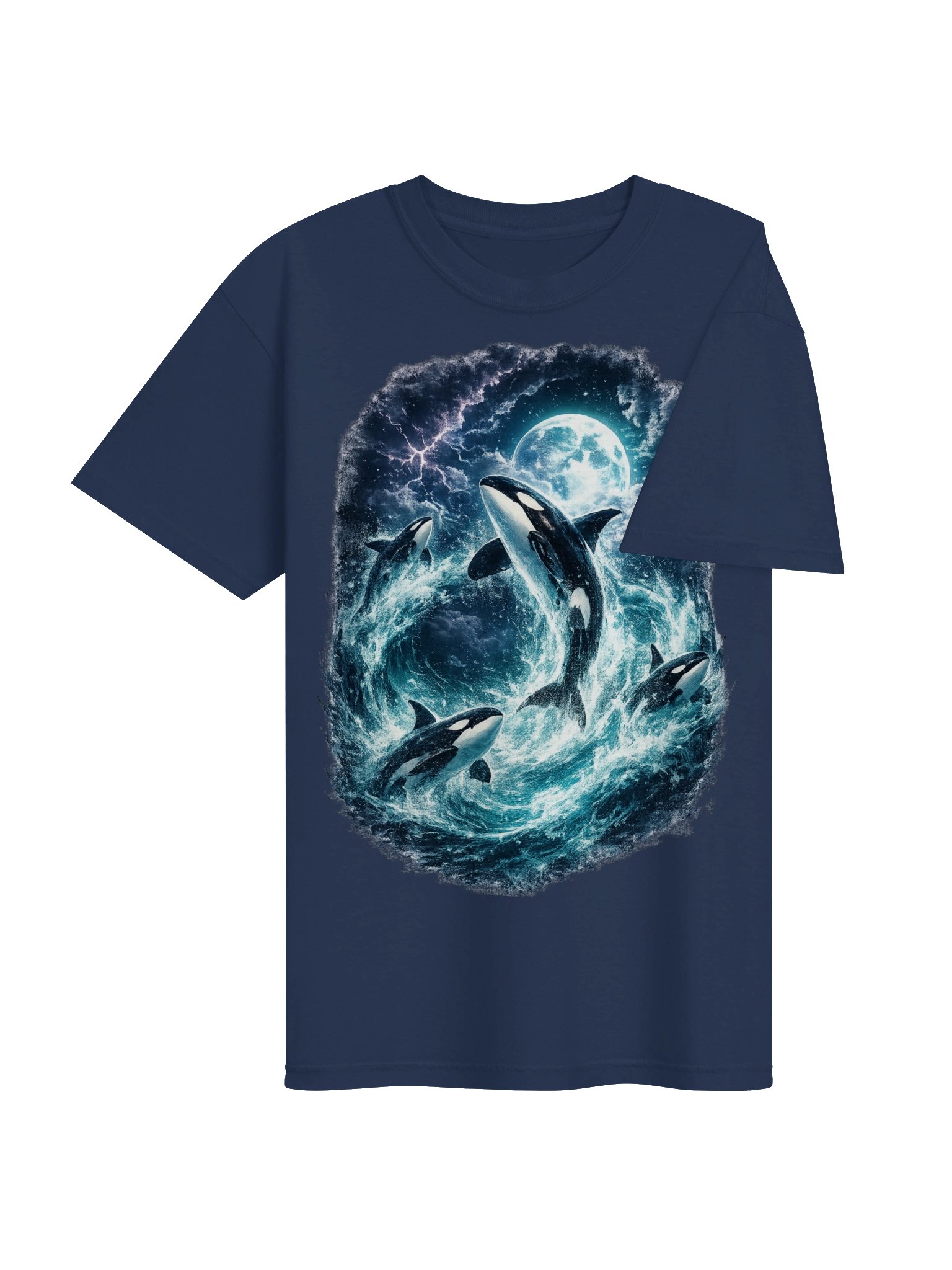 Orca Moon storm Tee product image (52)