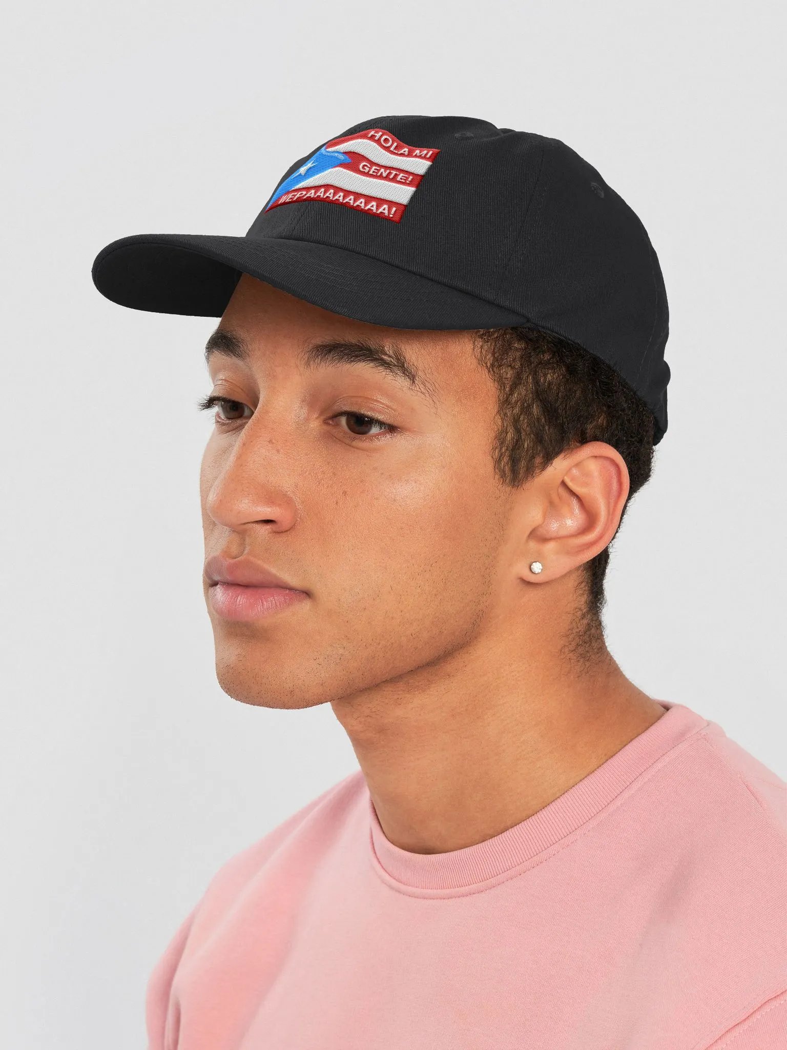 Puerto Rican Pride Dad Hat product image (7)