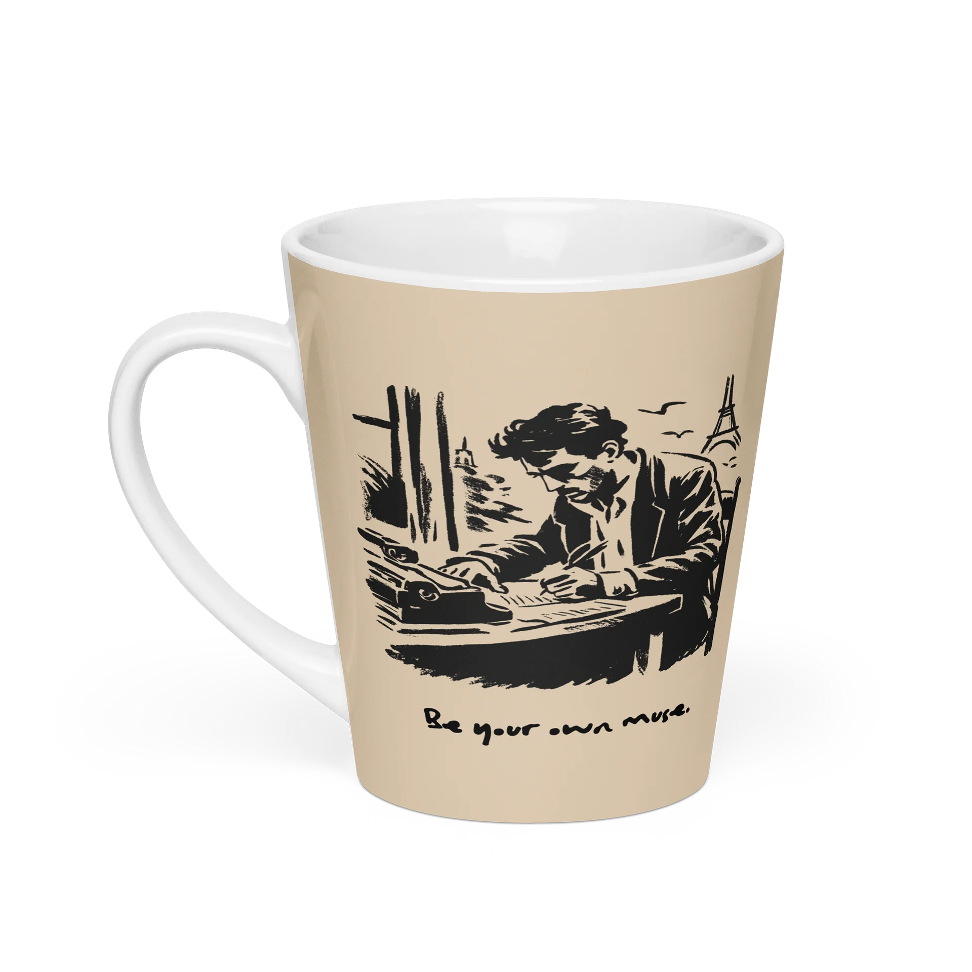 Be Your Own Muse Latte Mug product image (1)