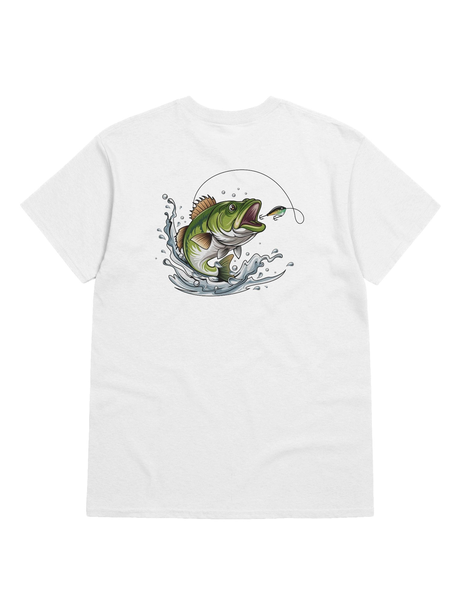 Southern Bass Casters T-Shirt product image (6)
