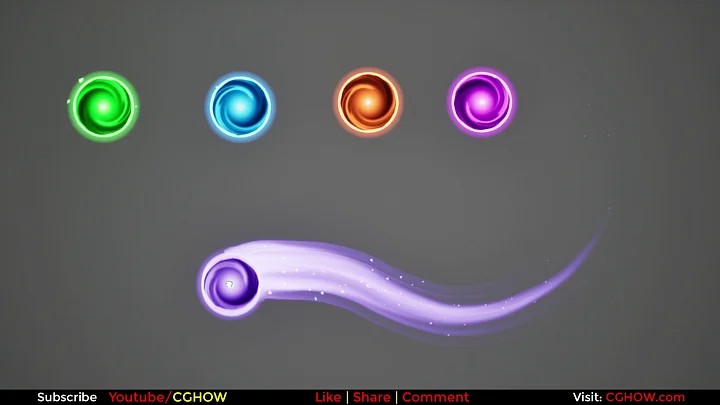ORB Projectile in Unreal Engine 5 Niagara product image (1)