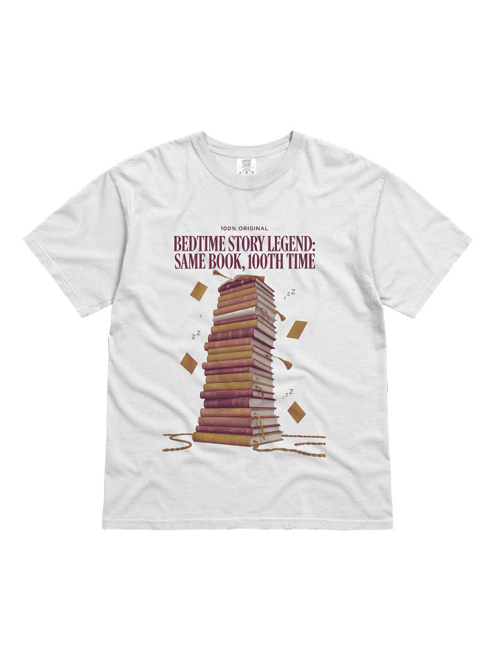 Bedtime Story Legend T Shirt, Same Book 100th Time Mug, Funny Mom Gift product image (1)