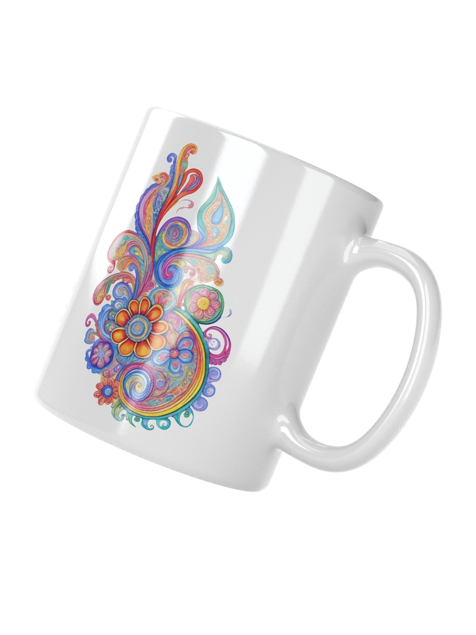 Paisley Bloom - Mug product image (4)