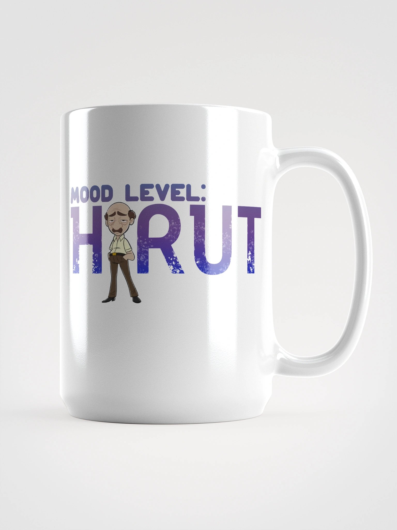 Mood Level: Harut – Ceramic Mug product image (1)