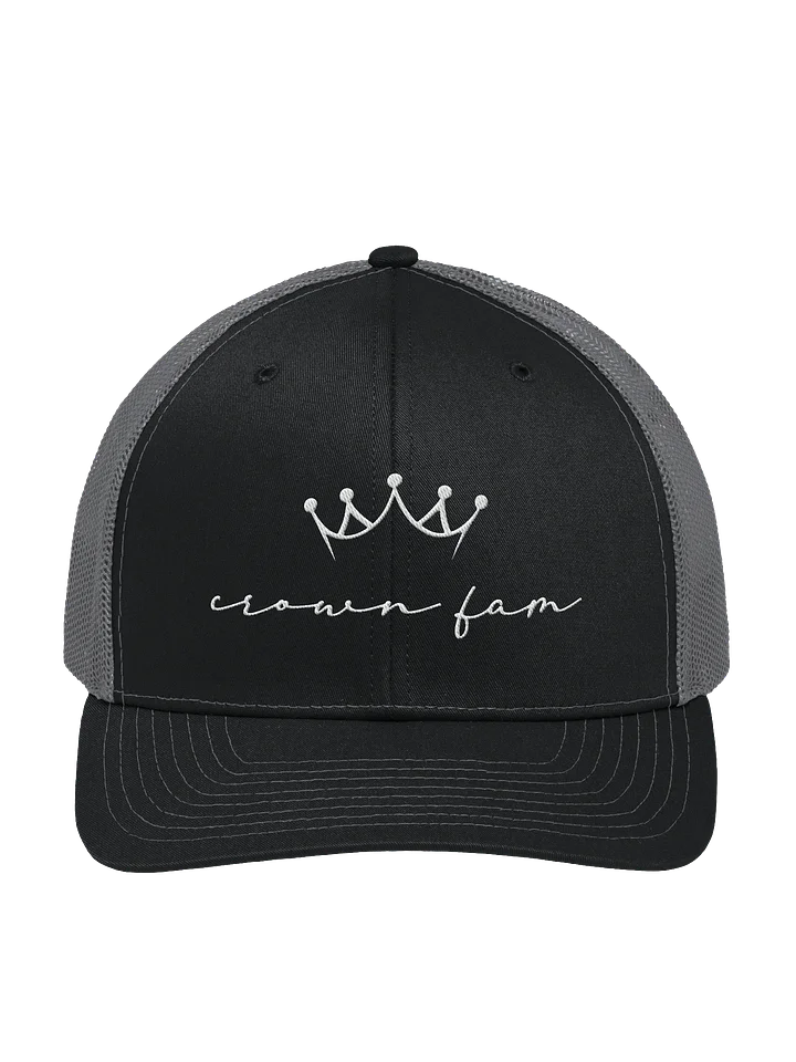 Crownfam Script Trucker Cap product image (1)