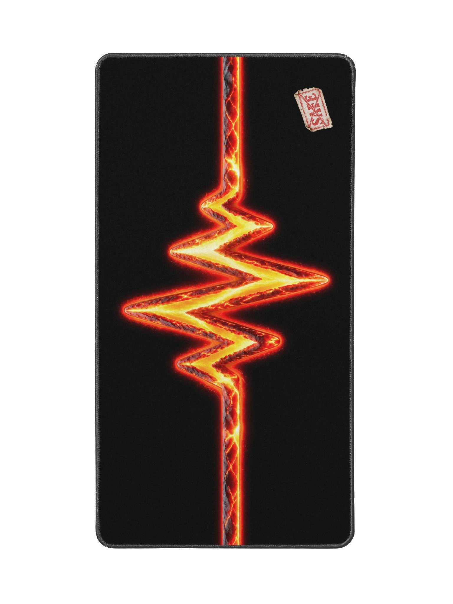 Seismic Pulse Desk Mat product image (2)