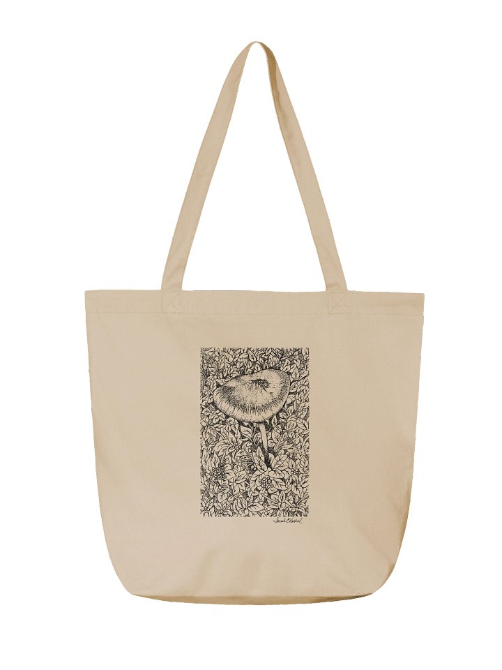 Mushroom Eco-Friendly Tote Bag product image (2)