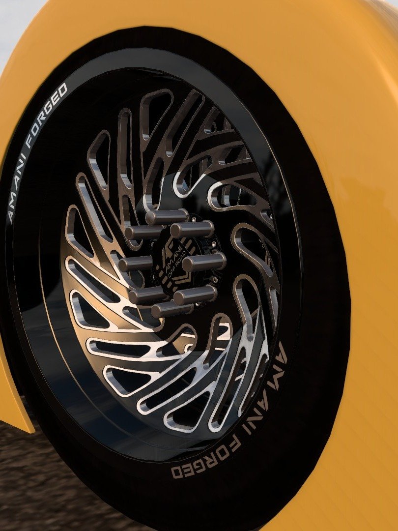30 Inch Rims From SLModding | Carolina Customs